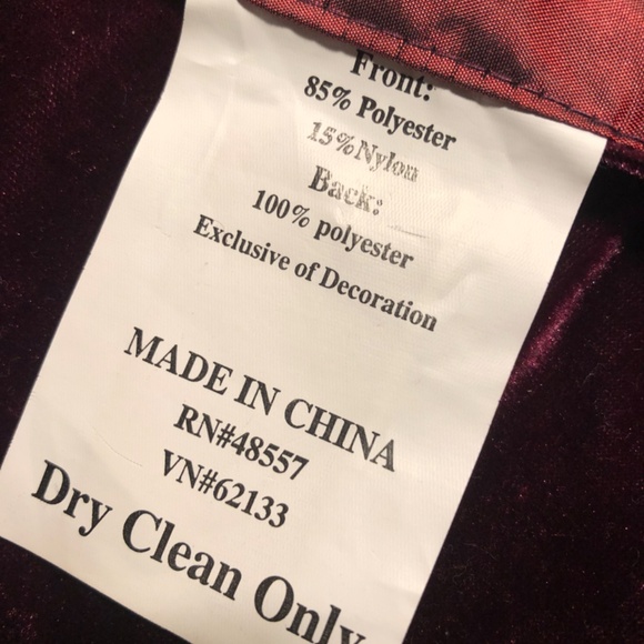 Multi-Purple Velvet Toss Blanket - Picture 5 of 10